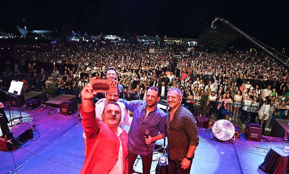 Kiraz Festivali Sona Erdi