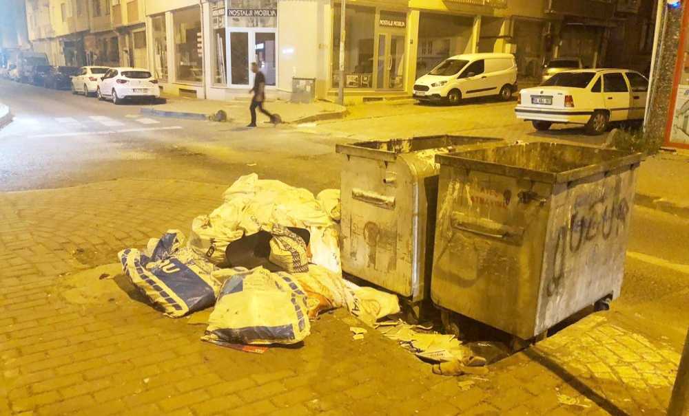 Çorlu Sokaklarında İstenmeyen Görüntü