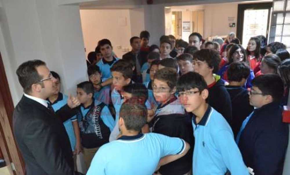 Fatih Koleji Öğrencilerinden Gazetemize Ziyaret