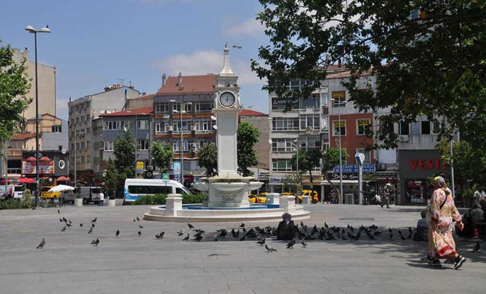 Yazın Sıcağında Güvercinler Susuz Kalıyor