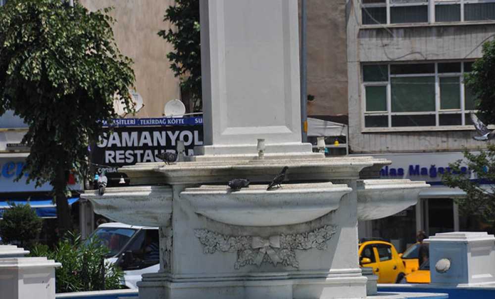 Yazın Sıcağında Güvercinler Susuz Kalıyor