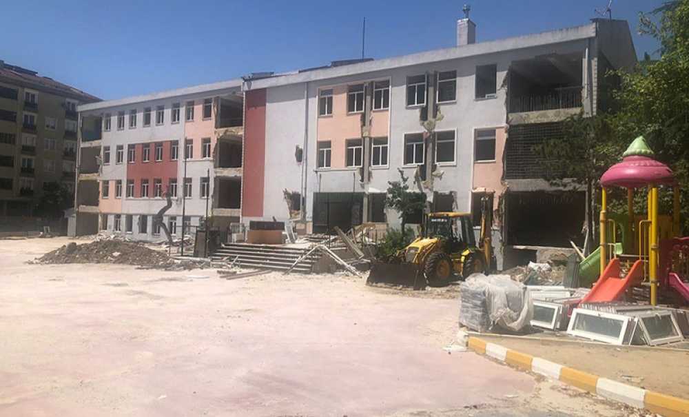 Güçlendirme Çalışmaları Hızla Sürüyor