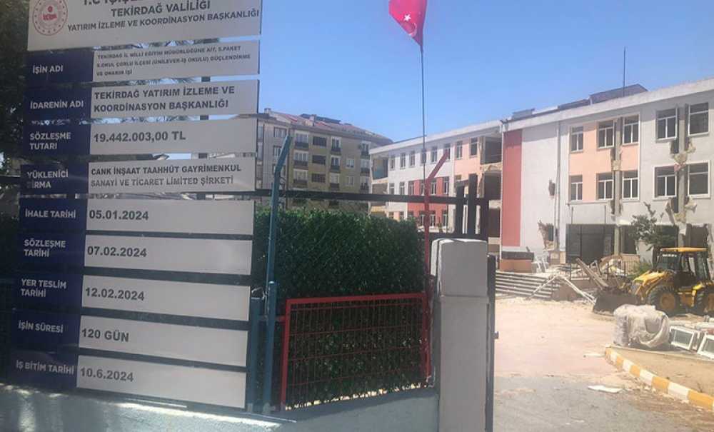 Güçlendirme Çalışmaları Hızla Sürüyor