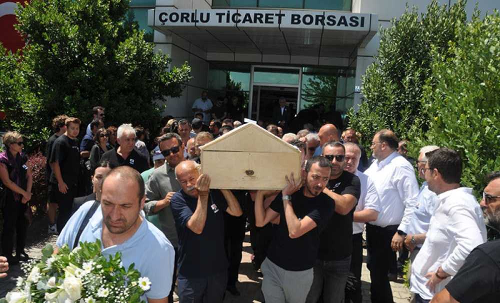 Yüksel Ertan Son Yolculuğuna Uğurlandı