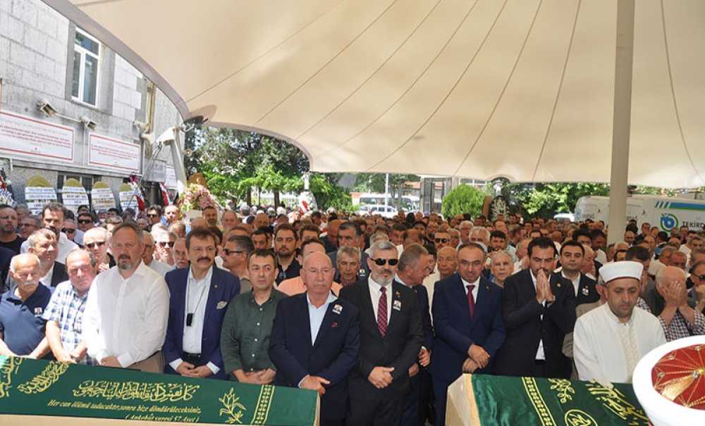 Yüksel Ertan Son Yolculuğuna Uğurlandı