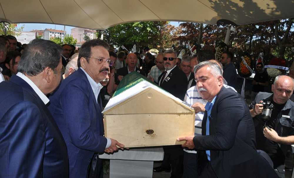 Yüksel Ertan Son Yolculuğuna Uğurlandı