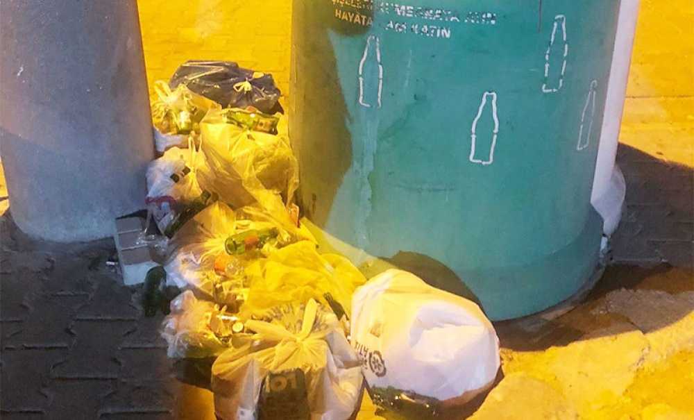 Geri Dönüşümü Beceremiyoruz!