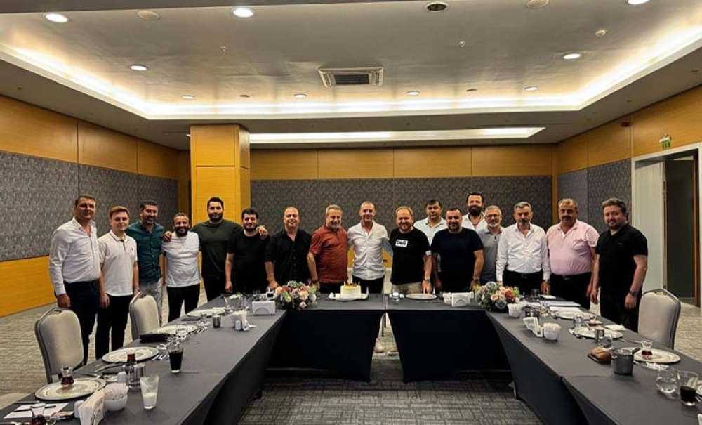 Çorluspor 1947 Yönetimi Görev Dağılımı Gerçekleşti