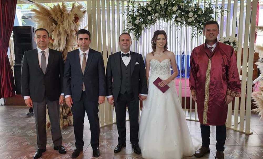 Çorlu İlçe Emniyet Müdürü Ulutürk, Dünya Evine Girdi