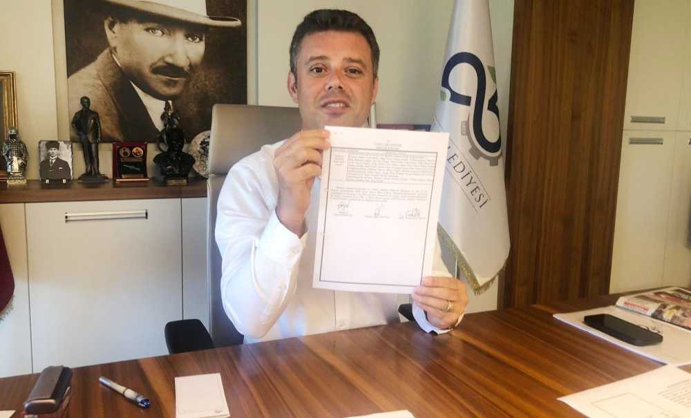 Başkan Sarıkurt'un Cevabı Sert Oldu!