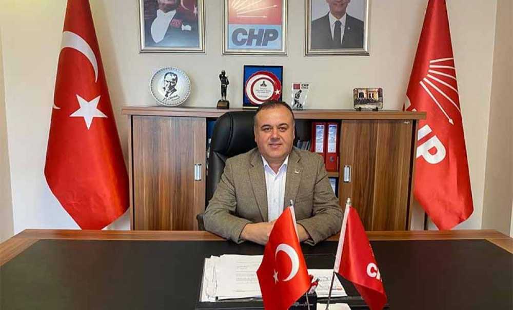 Kenan Kelle'ye Bir Cevapta Chp Çorlu İlçe Başkanı Cüneyt Akar'dan