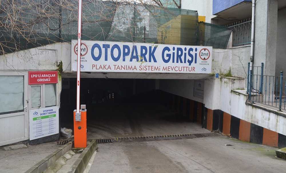 Otoparklara Yüzde 50 Zam!