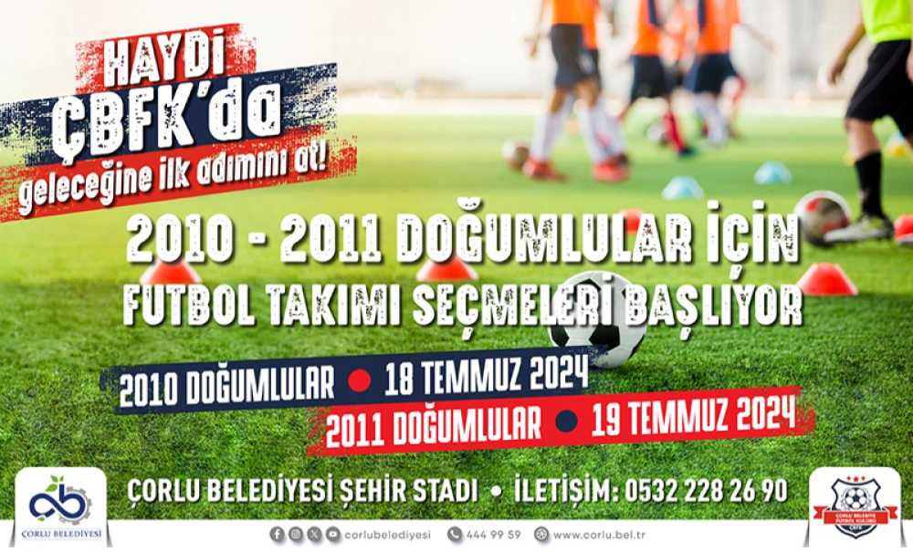 Çbfk'dan Genç Yeteneklere Çağrı