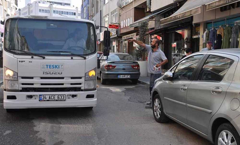 Teski̇ Çöken Noktaları Tamir Etti