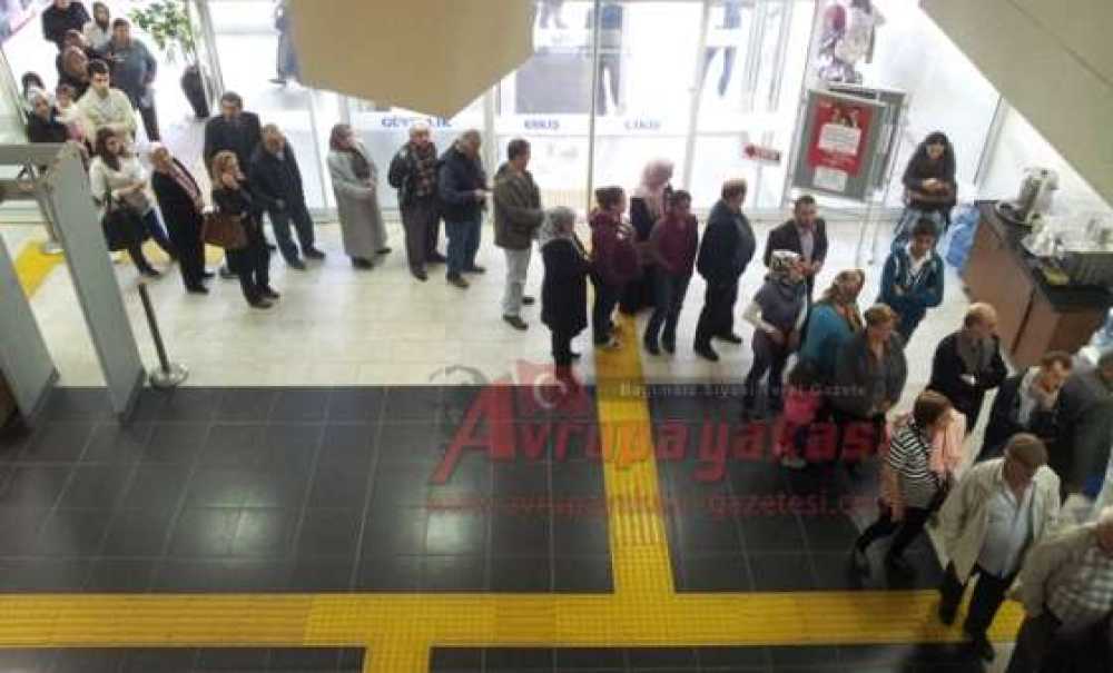 Bayram Tatili Sonrası Yoğunluk