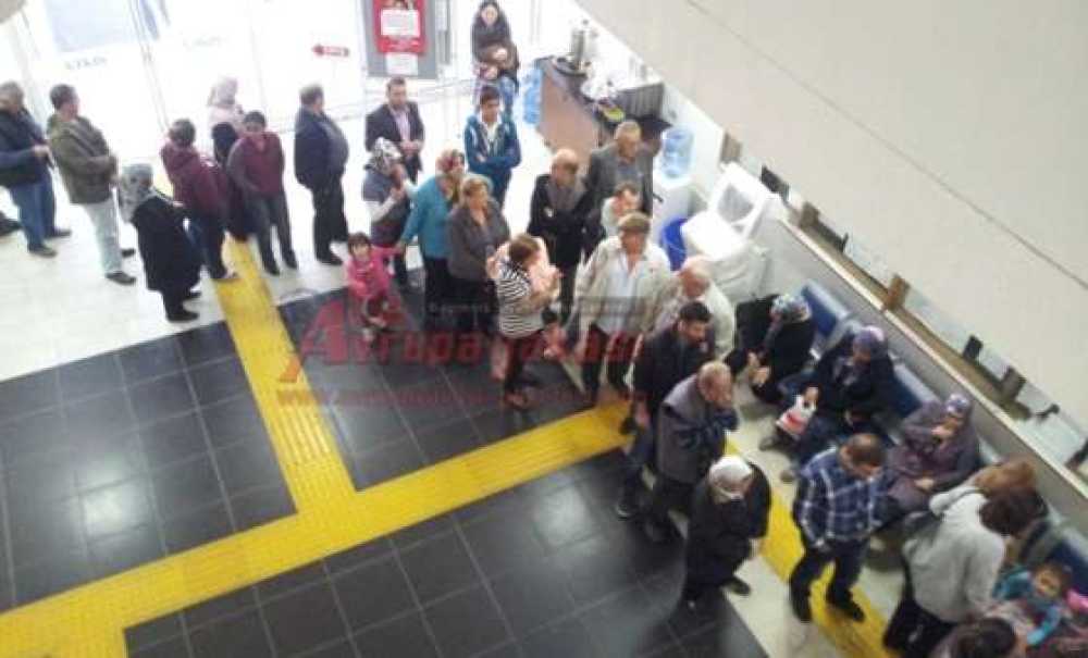 Bayram Tatili Sonrası Yoğunluk