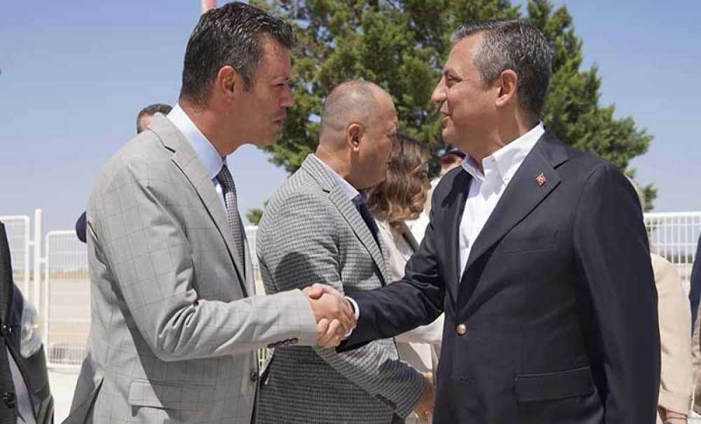 Özgür Özel Çorlu'ya Geldi