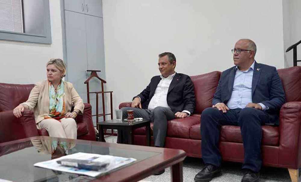 Özgür Özel Çorlu'ya Geldi