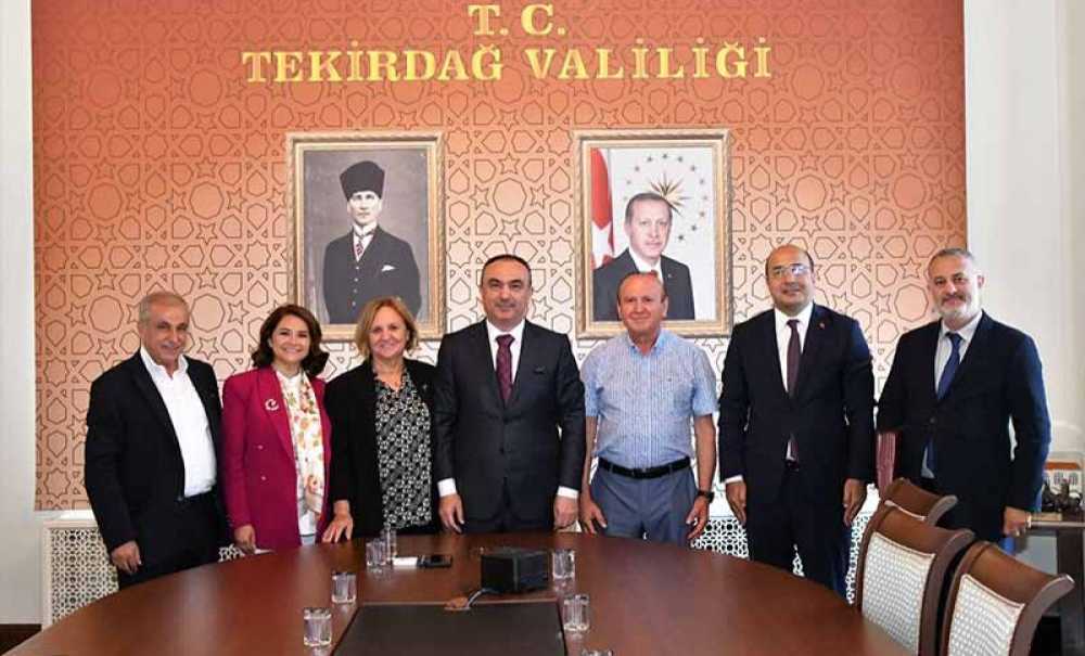 Ergene'de Yeni Aile Sağlığı Merkezi İçin Protokol İmzalandı