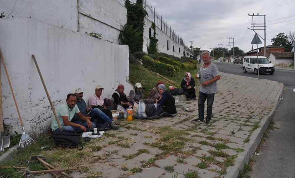 Belediye İşçilerinin Yemek Çilesi