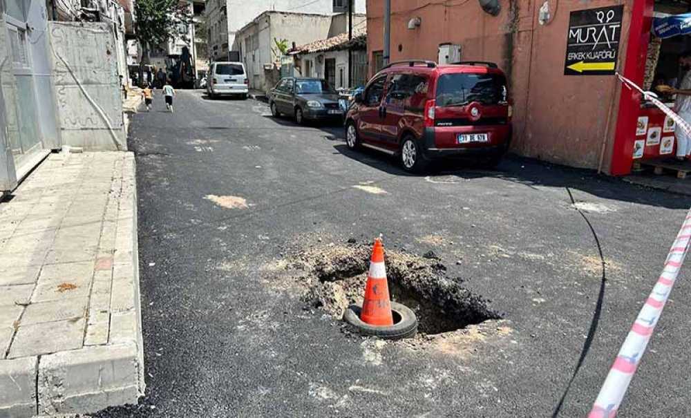 Dün Yapıldı Bugün Kazıldı!!!