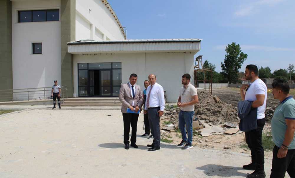 Kaymakam Duman'da İnceleme