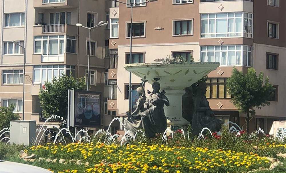 Çalışmayan Fıskiyeler Aylar Sonra Böyle Çalıştı