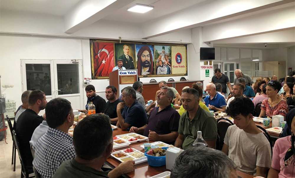 Muharrem Oruçları Cem Evi'nde Açılıyor