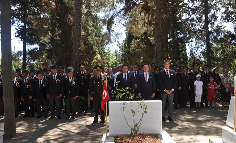 15 Temmuz Şehitleri Çorlu'da Anıldı