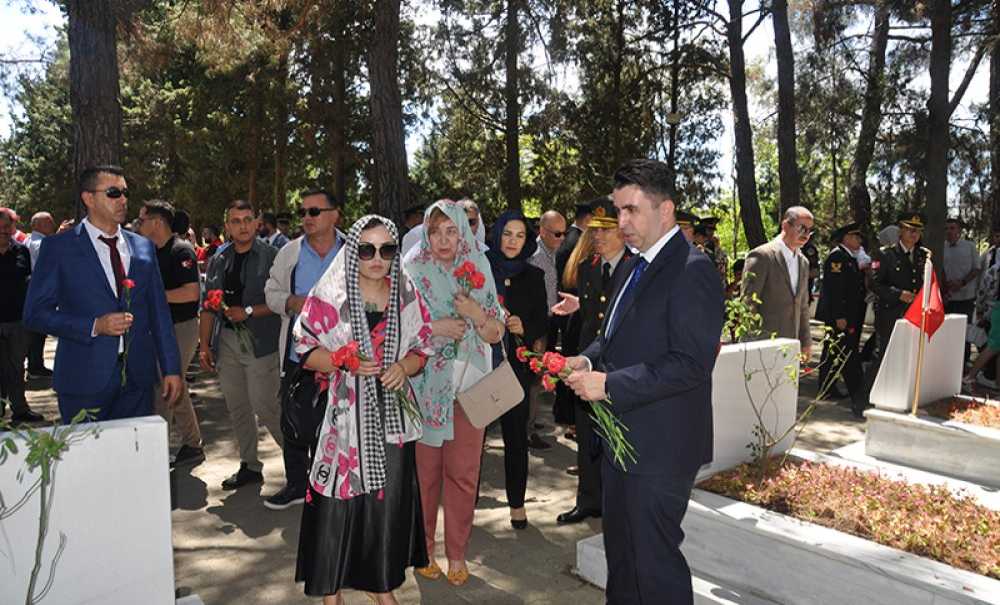 15 Temmuz Şehitleri Çorlu'da Anıldı