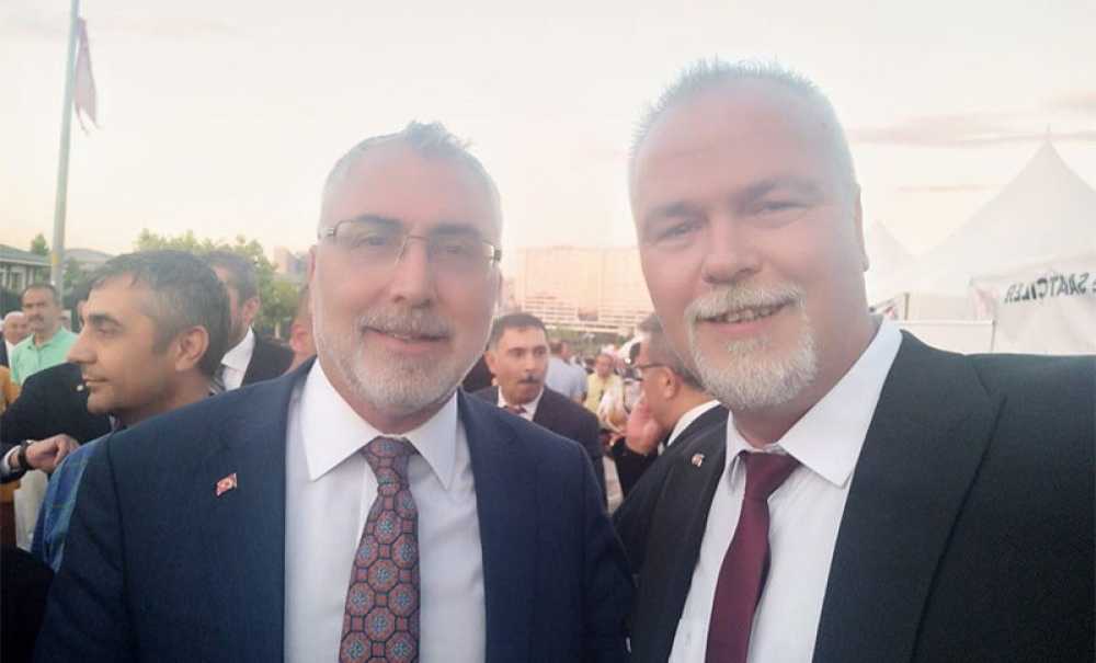 Staj Çırak Federasyonu Bakanlarla Görüştü