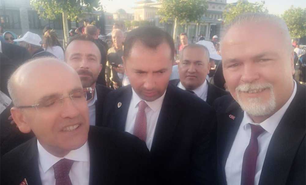 Staj Çırak Federasyonu Bakanlarla Görüştü