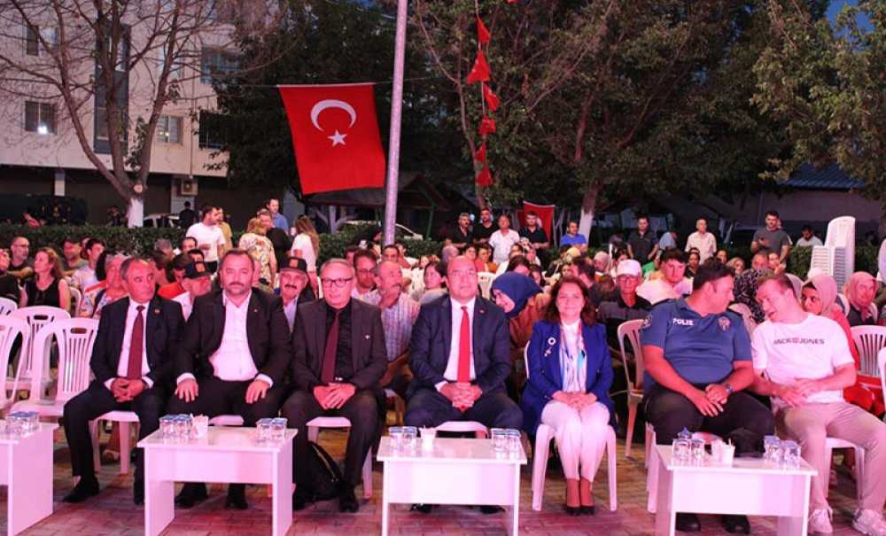 15 Temmuz'da Ergene'de Program Düzenlendi