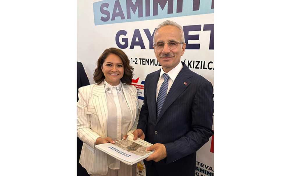 Başkan Topak, Bakan Uraloğlu İle Görüştü