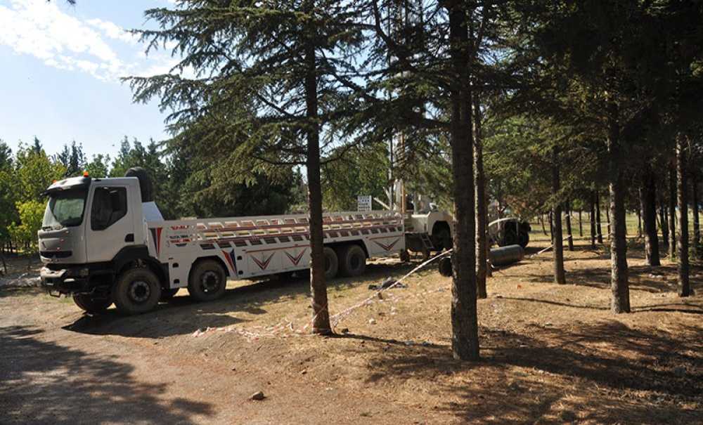 Tema Parkı'ndaki Çalışma Dikkat Çekti