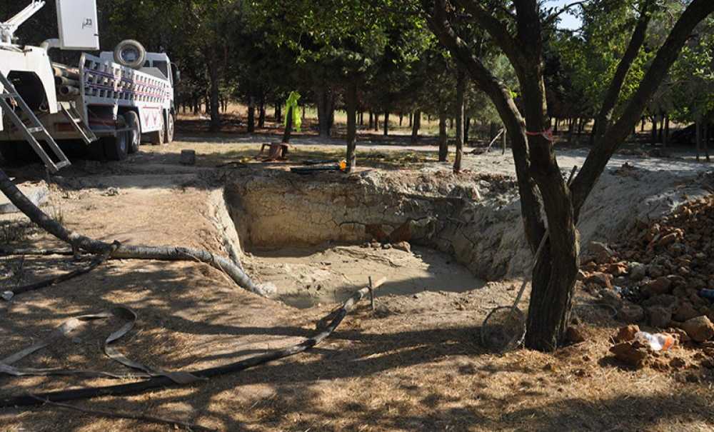 Tema Parkı'ndaki Çalışma Dikkat Çekti