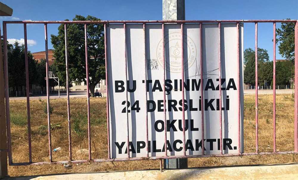 3 Yıldır Tabela Var, Gelişme Yok!