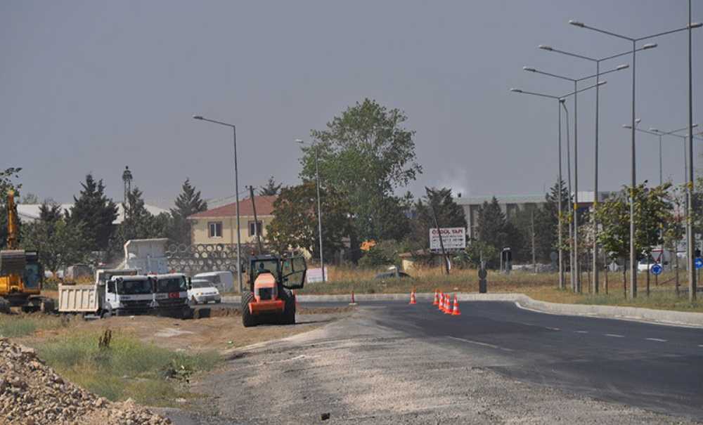 Tekirdağ Yolu'nda Kavşak Düzenlemesi