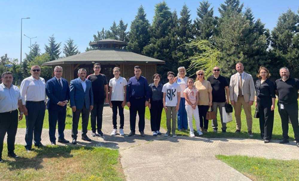 Lgs Şampiyonları Kaymakam Eren İle Buluştu