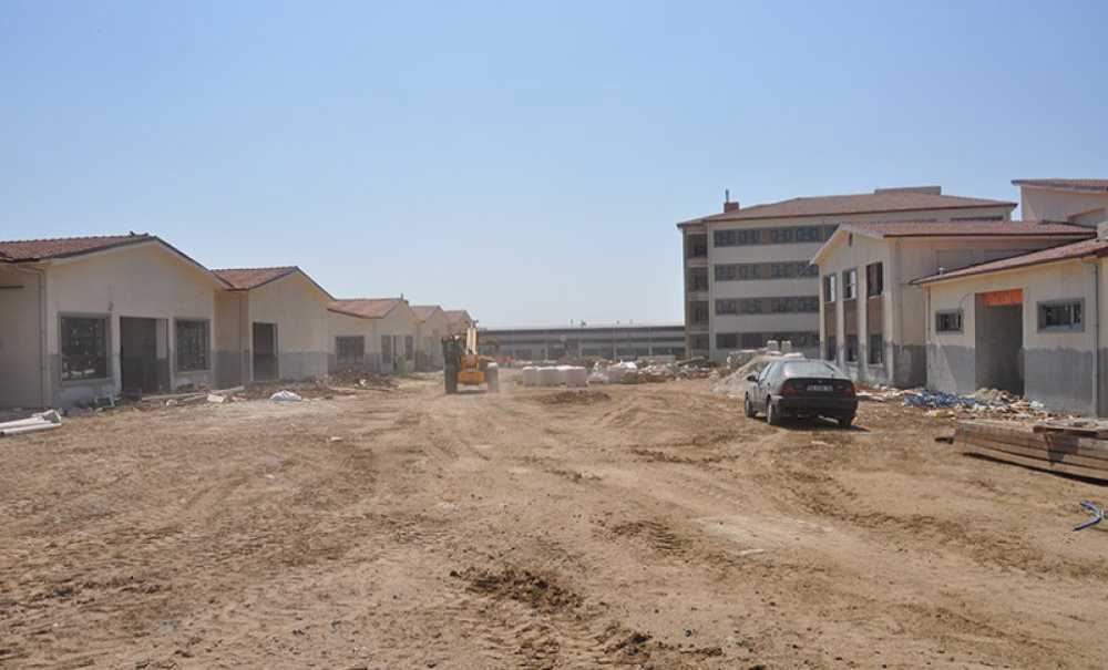 Meslek Lisesi İnşaatı Son Aşamada