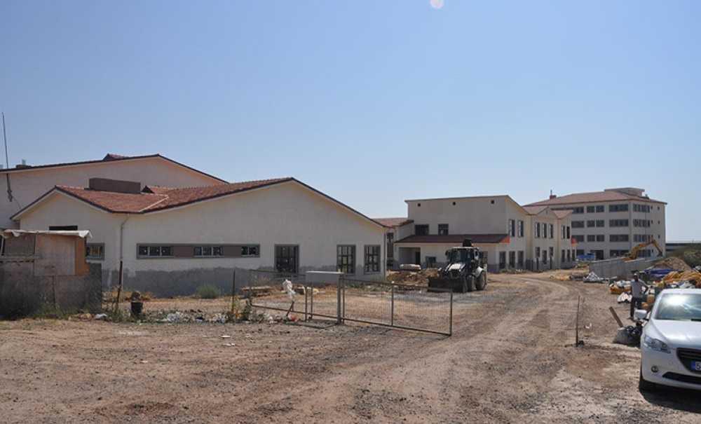 Meslek Lisesi İnşaatı Son Aşamada