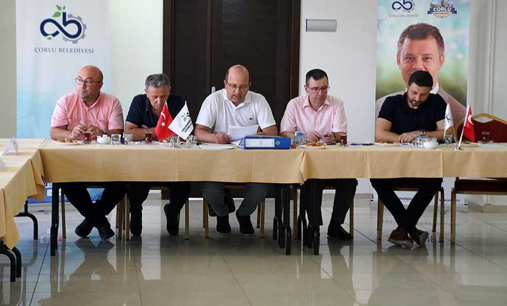 Çorlu'da Maaş Promosyon İhalesi Yapıldı