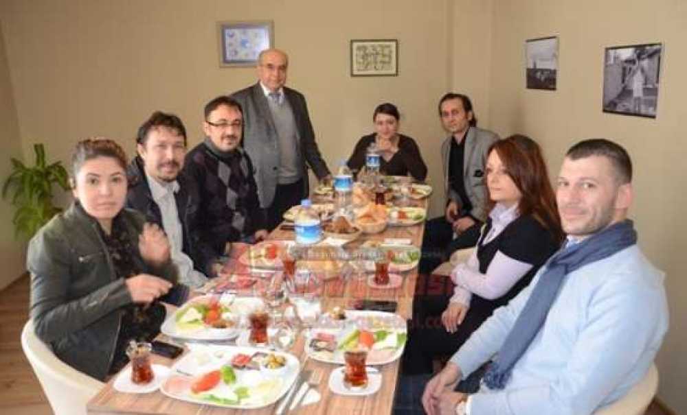 Pera Dil Akademisi Basın Mensuplarıyla Buluştu