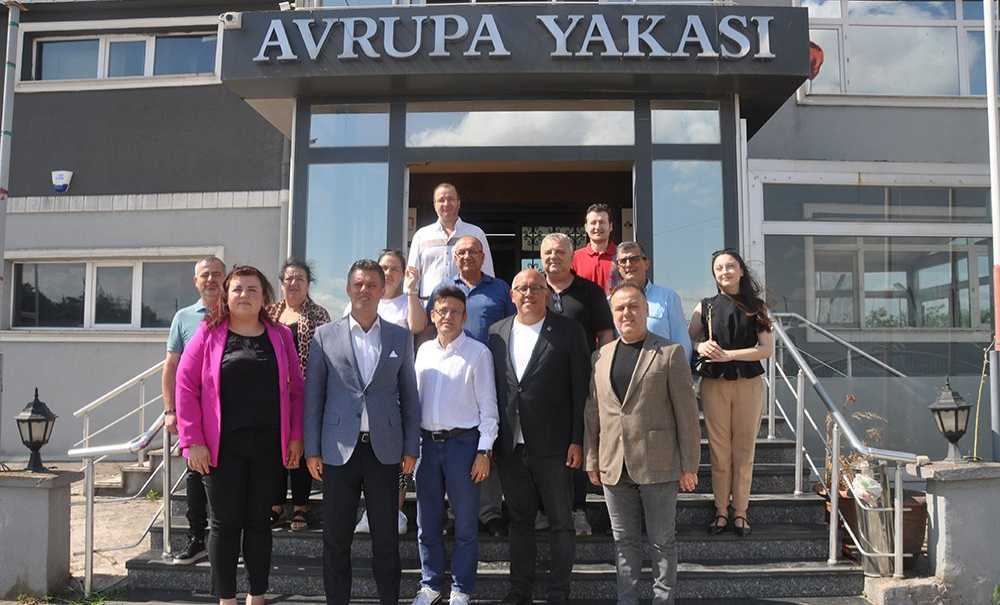 Chp'den Gazetemize Ziyaret