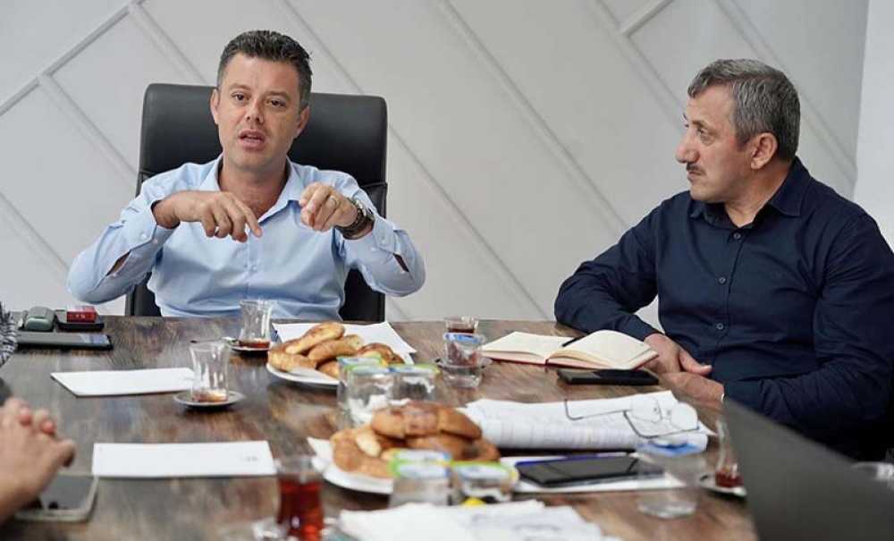 Gündüz Bakım Eviyle İlgili Toplantı Yapıldı