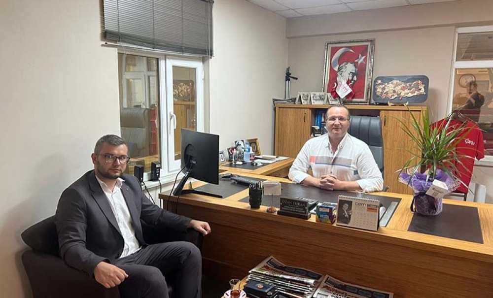 Deva Partisi'nden Gazetemize Ziyaret