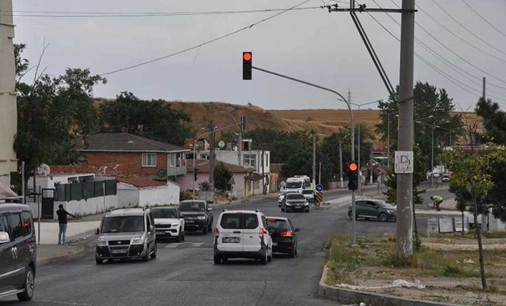 Çorlu'da 32 Noktada Trafik Işığı Var!