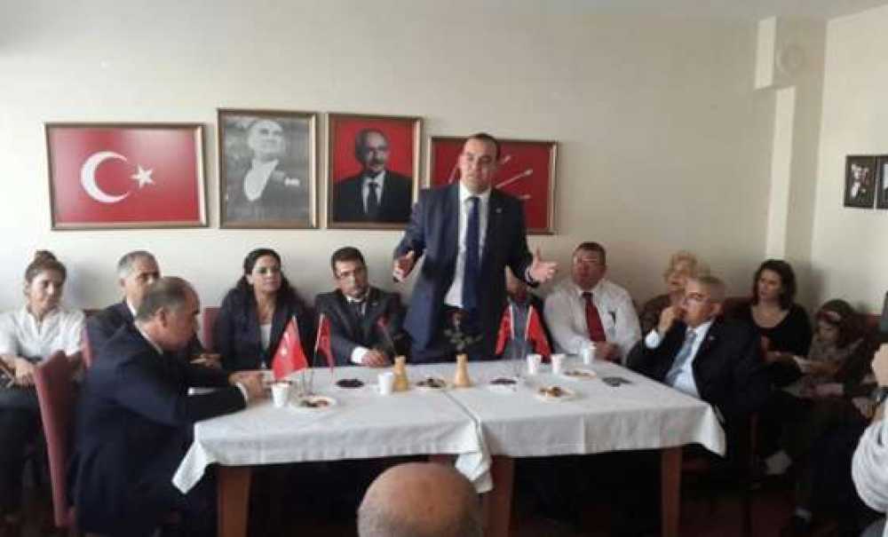 Chp'li Köprülü Tekirdağ'ı Karış Karış Gezdi