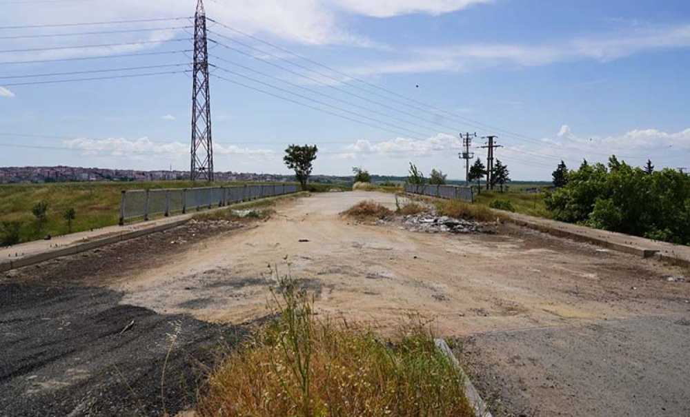 Toki̇'nin Bağlantı Yolu Daha Yapılmadı