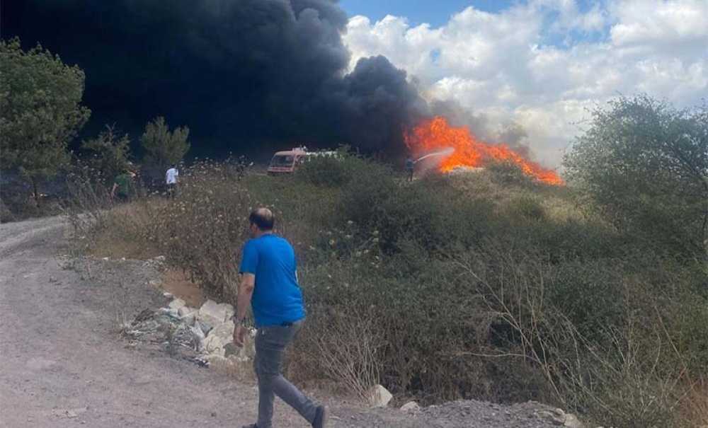 Velimeşe Osb'de Korkutan Yangın!
